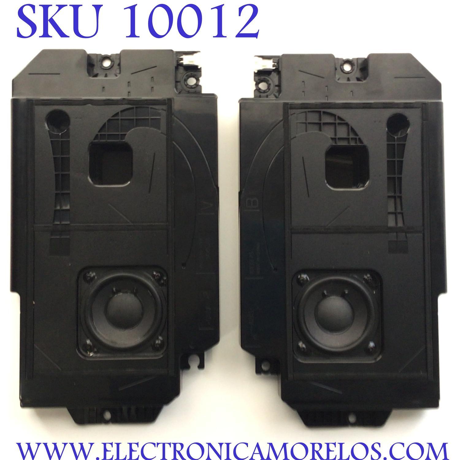 KIT DE DOCINAS TV SONY (2 PZ) / NUMERO DE PARTE 1013276 /DISPLAY ST6451D03-B VER.2.1 / MODELO XR-65X95K / XR-65X93CL